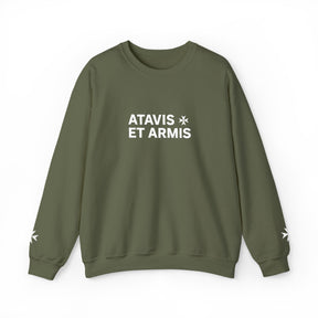 Order of Saint Lazarus Sweatshirt - Crewneck Classic Embroidery - Bricks Masons