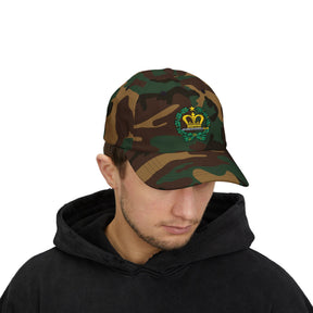 Order of the Amaranth Baseball Cap - Cotton Various Colors - Bricks Masons
