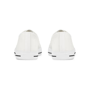 Allied Masonic Degrees Sneaker - Low Top Sneaker Black & White AMD Emblem - Bricks Masons