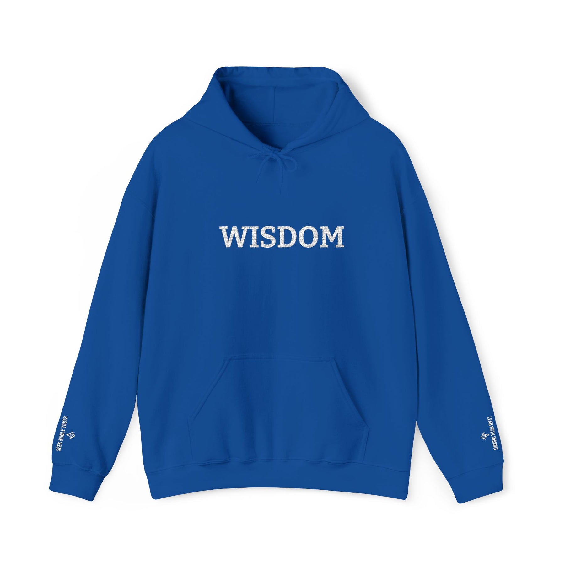 Master Mason Blue Lodge Hoodie - Bricks Masons