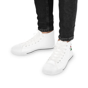 OES Sneaker - High Top Black & White Sole OES Star - Bricks Masons