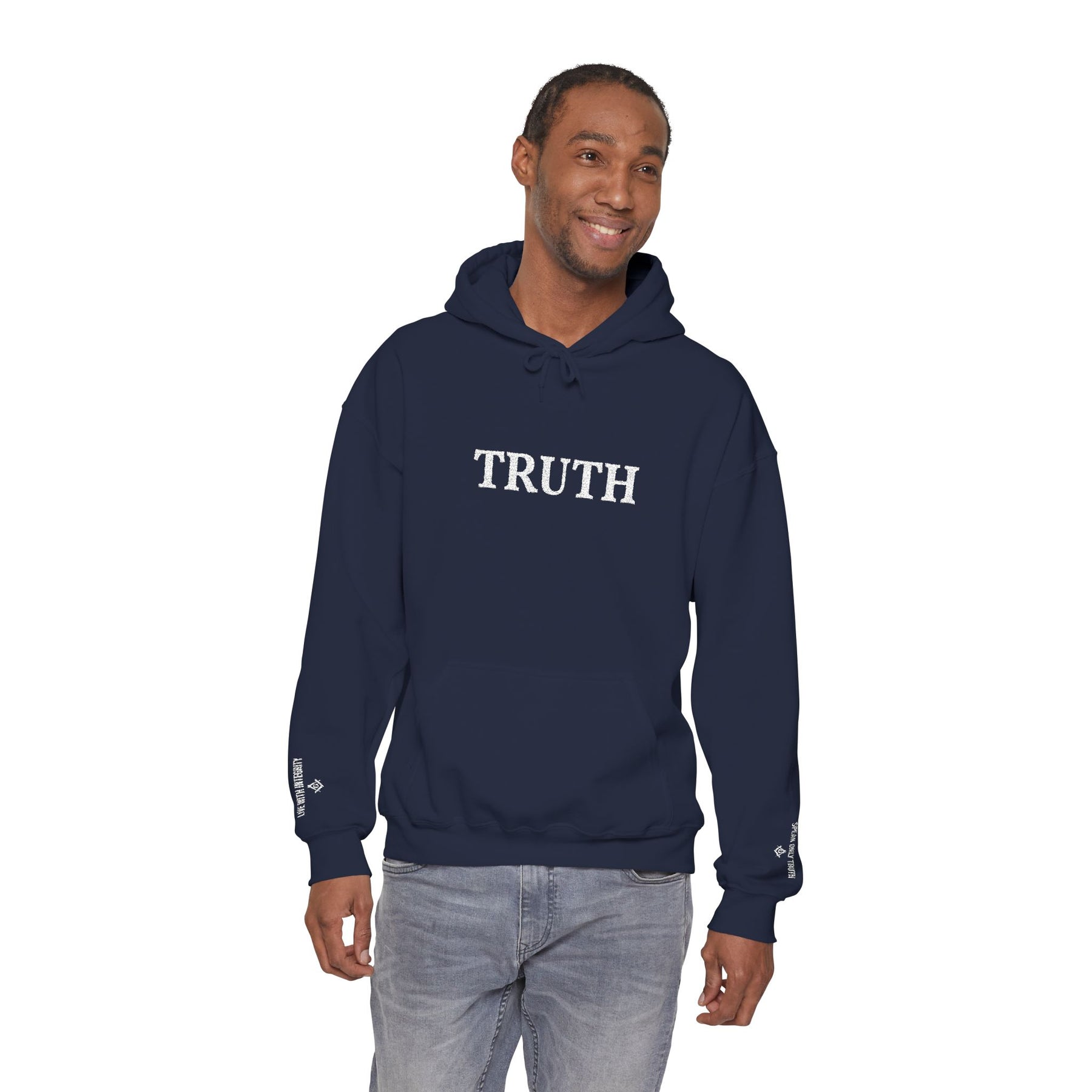 Master Mason Blue Lodge Hoodie - Bricks Masons