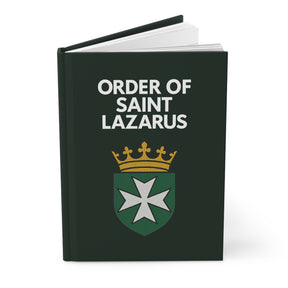 Order of Saint Lazarus Journal - Green Crowned Cross - Bricks Masons