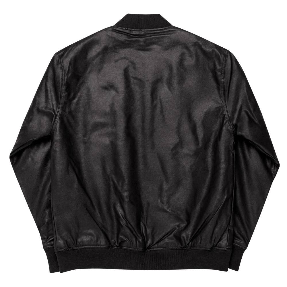 32nd Degree Scottish Rite Jacket - Wings Down Leather Golden Embroidery - Bricks Masons