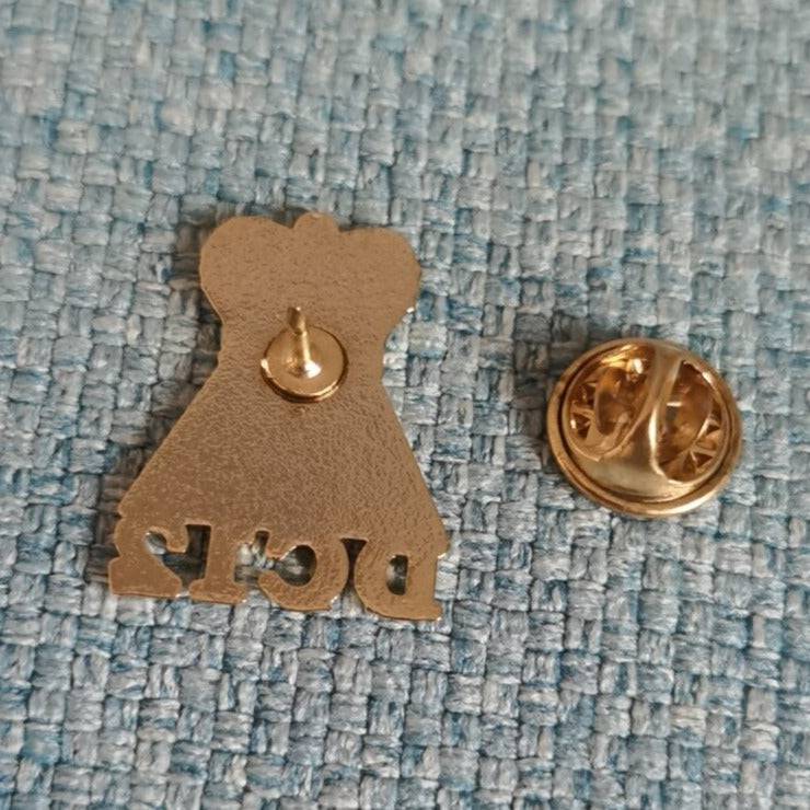 33rd Degree Scottish Rite Lapel Pin - Crown - Bricks Masons