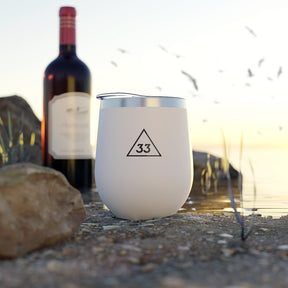 33rd Degree Scottish Rite Vacuum Cup - Various Colors - Bricks Masons