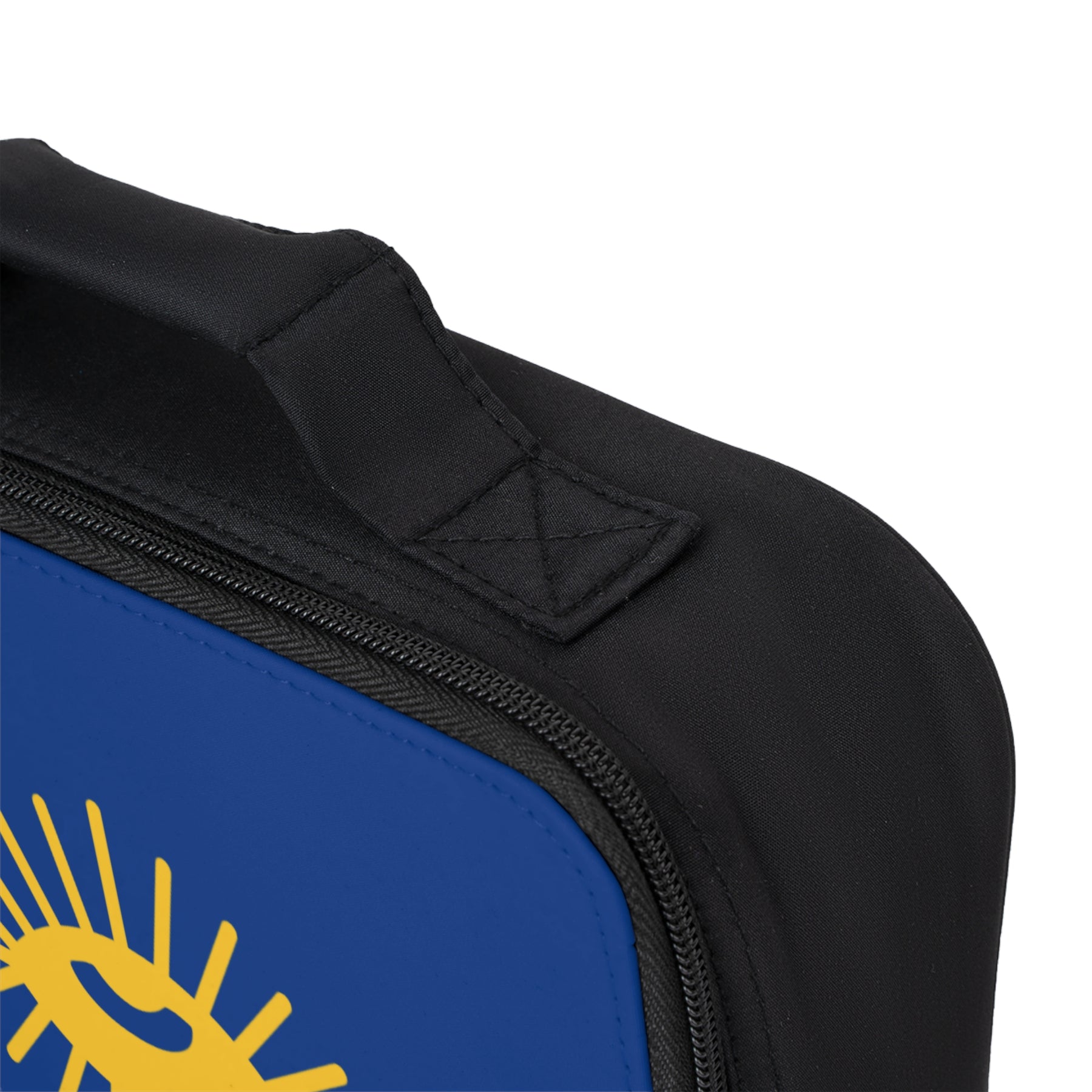 Knights of the All Seeing Eye Lunch Bag - Blue & Yellow Fully Insulated - Bricks Masons