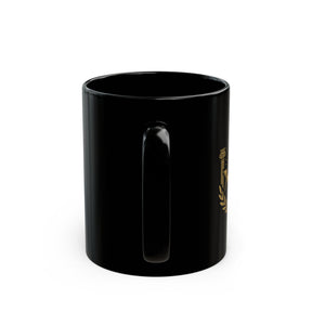 11oz Black Mug - Bricks Masons
