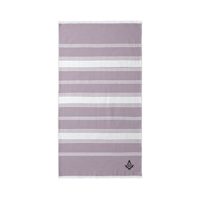 Beach Throw (Embroidery) - Bricks Masons