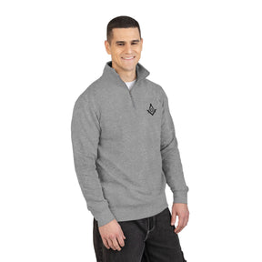 Master Mason Blue Lodge Sweatshirt - Square & Compasses G Embroidery
