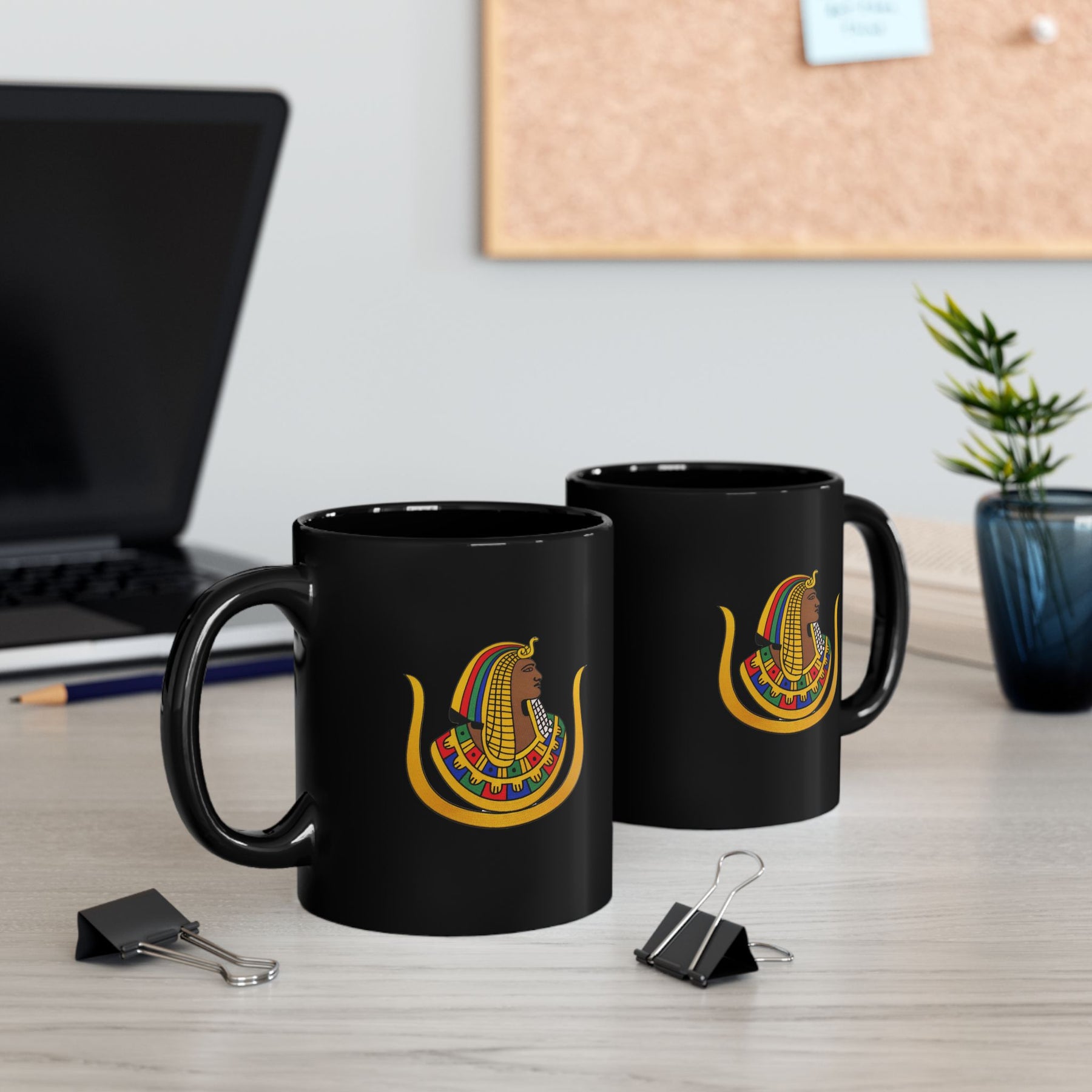 11oz Black Mug - Bricks Masons