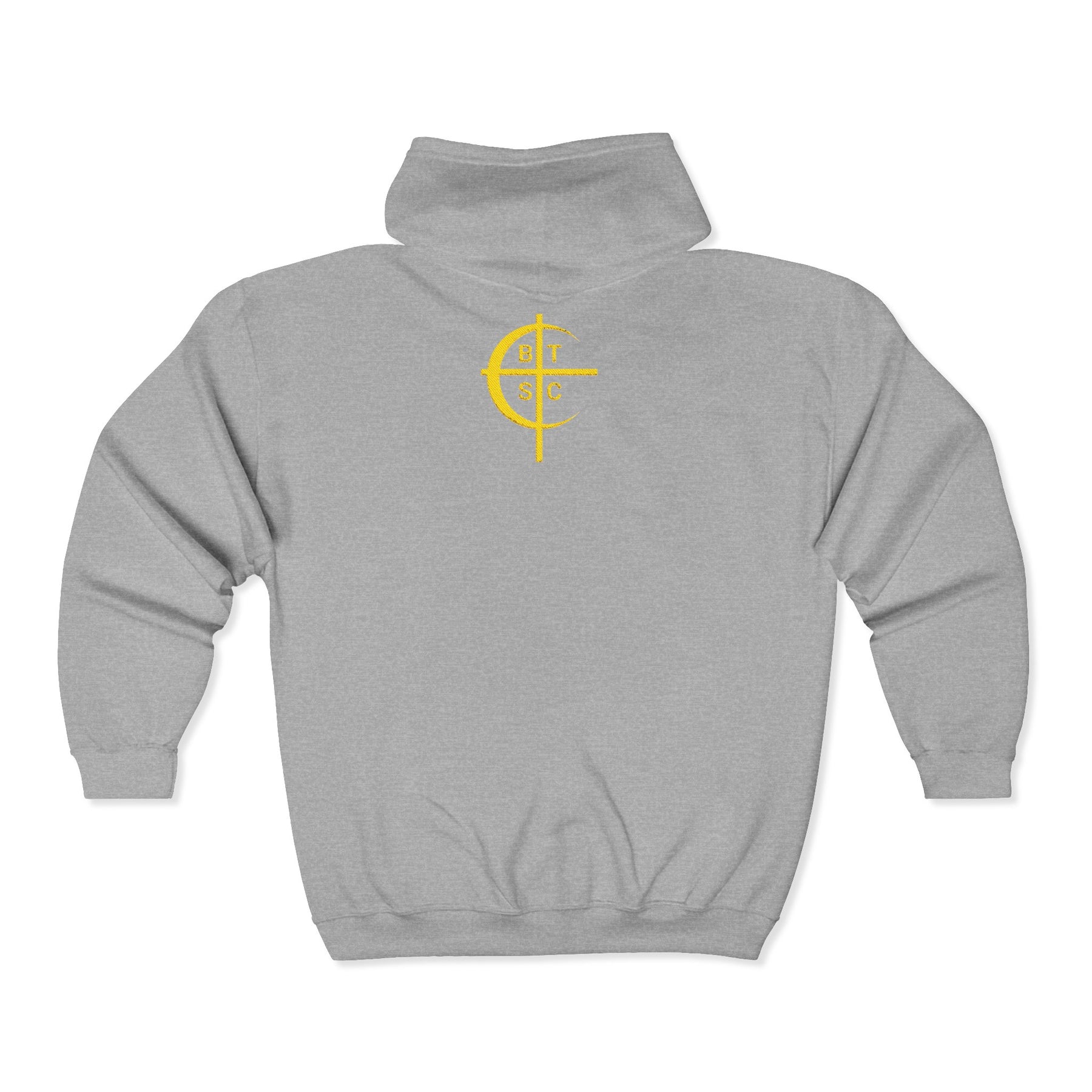 Council of Crusaders Hoodie - Embroidered Chest & Back - Bricks Masons