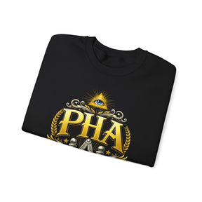 Master Mason Blue Lodge Sweatshirt - Prince Hall Affiliated Square & Compass G & Eye