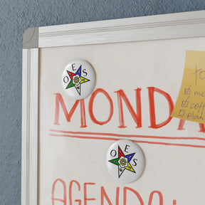 Master Mason Blue Lodge Magnet - Decorative Refrigerator - Bricks Masons