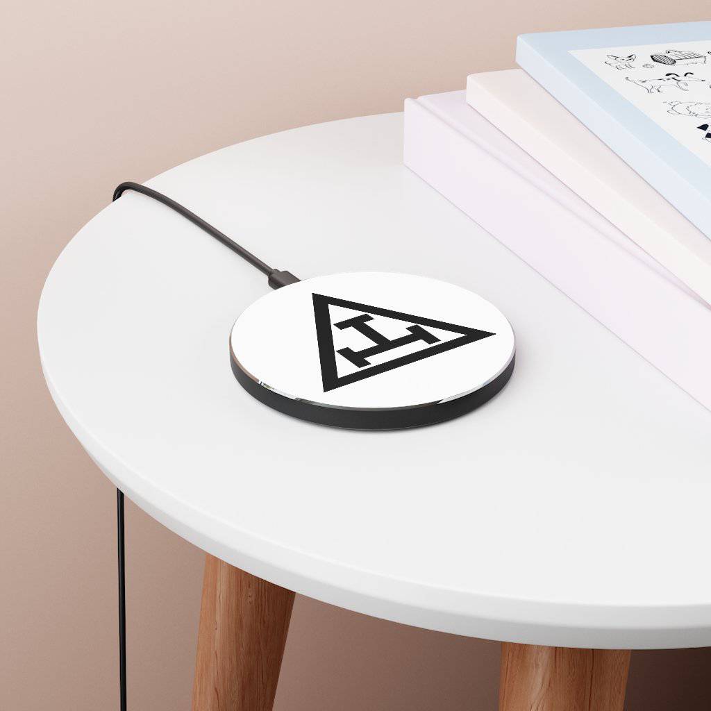 Royal Arch Chapter Wireless Charger - Black & White