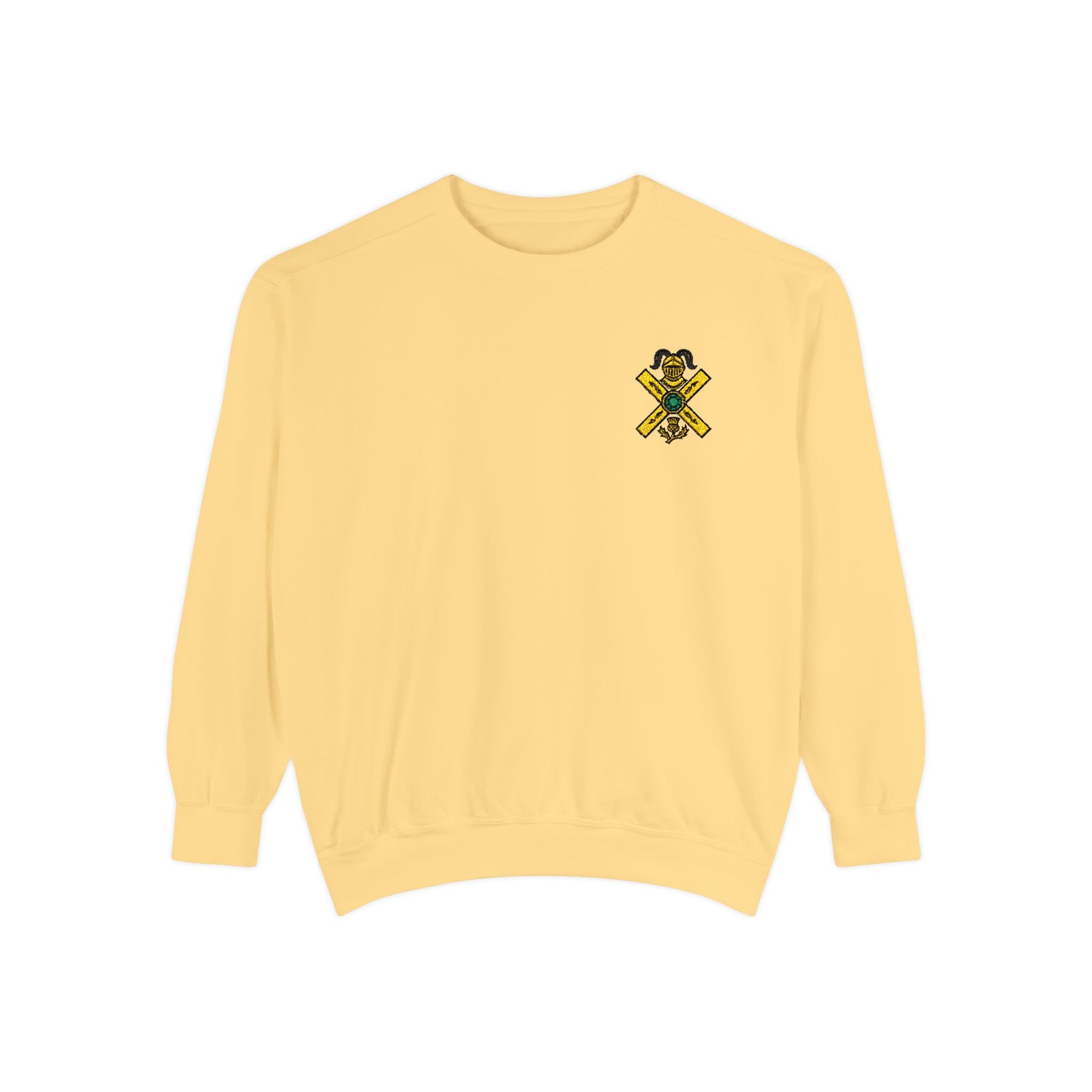 Knights of St. Andrew Sweatshirt - Left Chest Embroidery - Bricks Masons