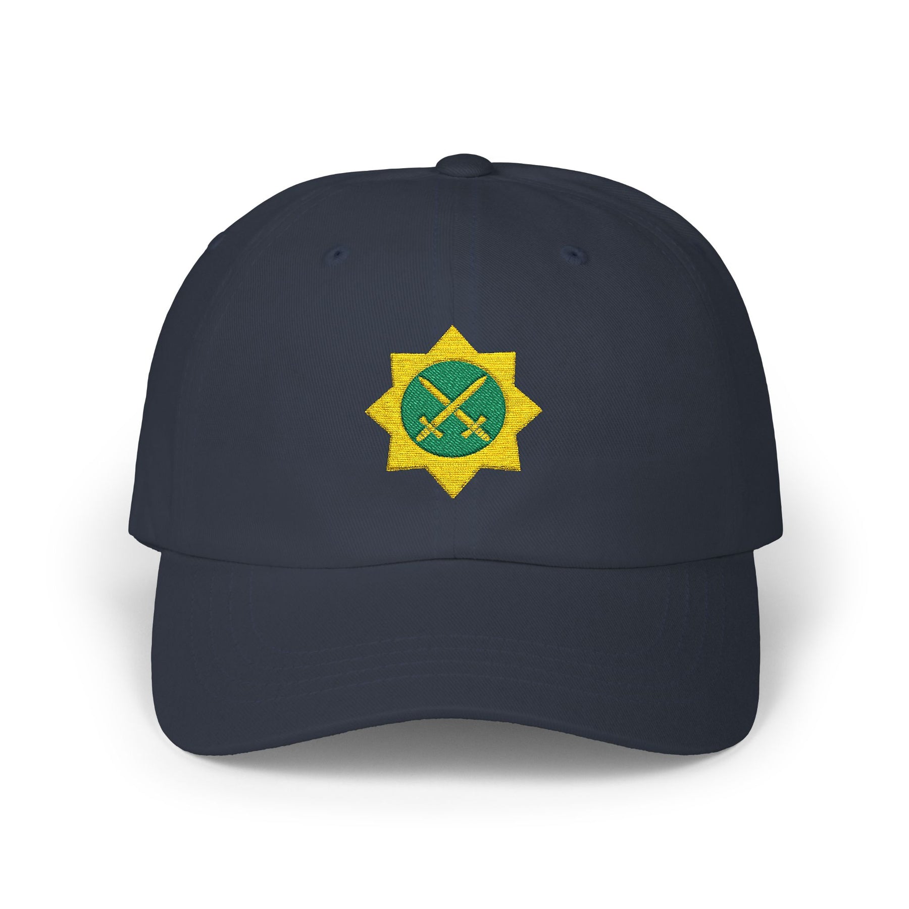 Red Cross of Babylone Baseball Cap - Cotton Various Colors - Bricks Masons
