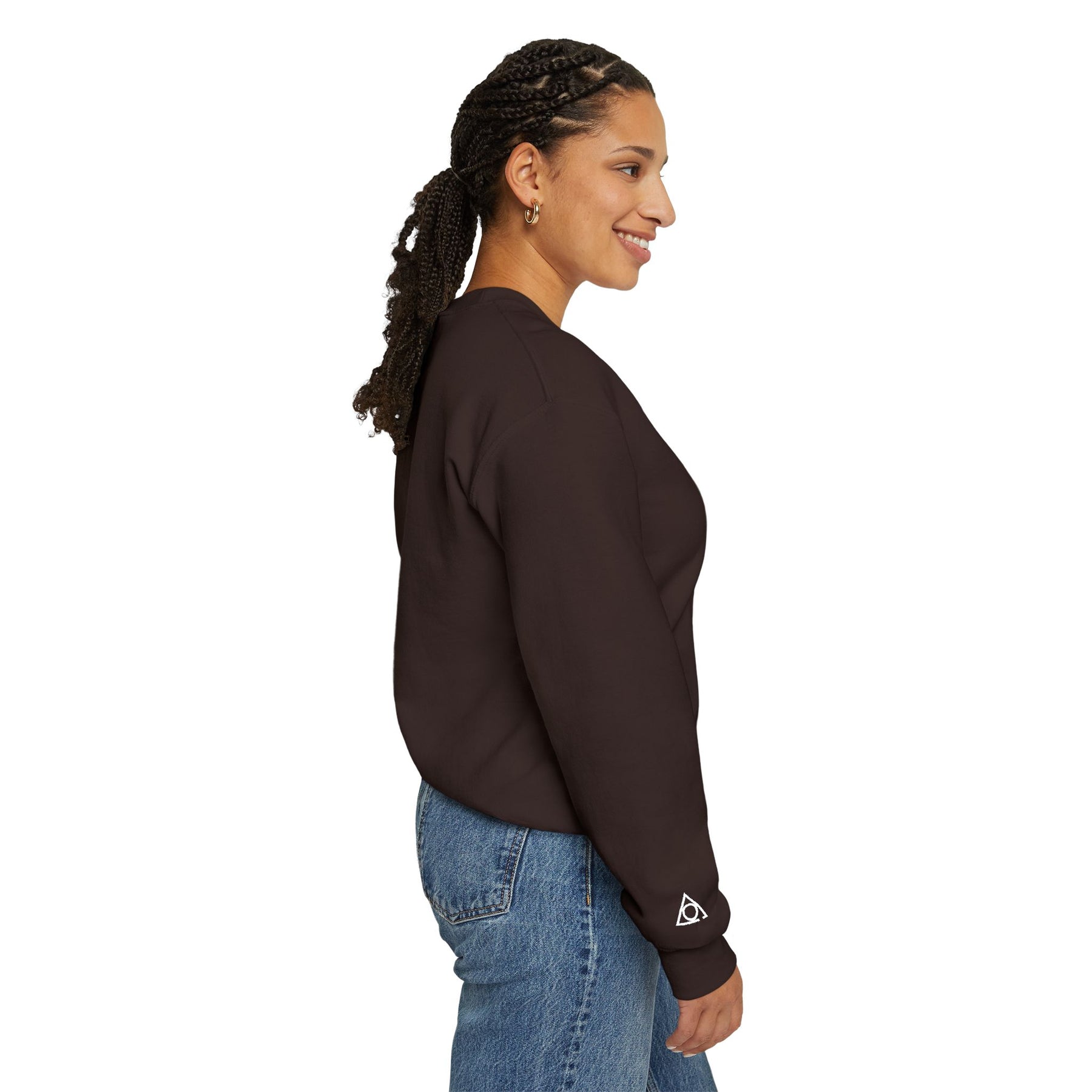 LOCOP Sweatshirt - Crewneck Signature Front Stitch - Bricks Masons