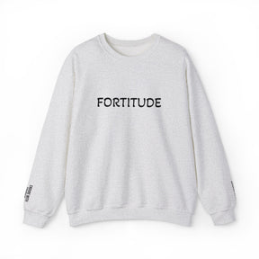Entered Apprentice Blue Lodge Sweatshirt - Fortitude Front & Sleeves Embroidery - Bricks Masons