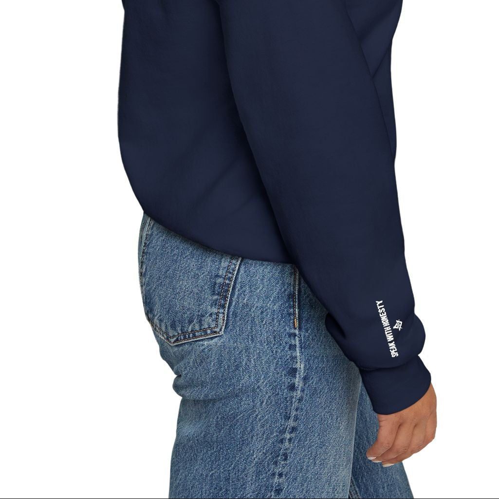 Master Mason Blue Lodge Sweatshirt - - Bricks Masons