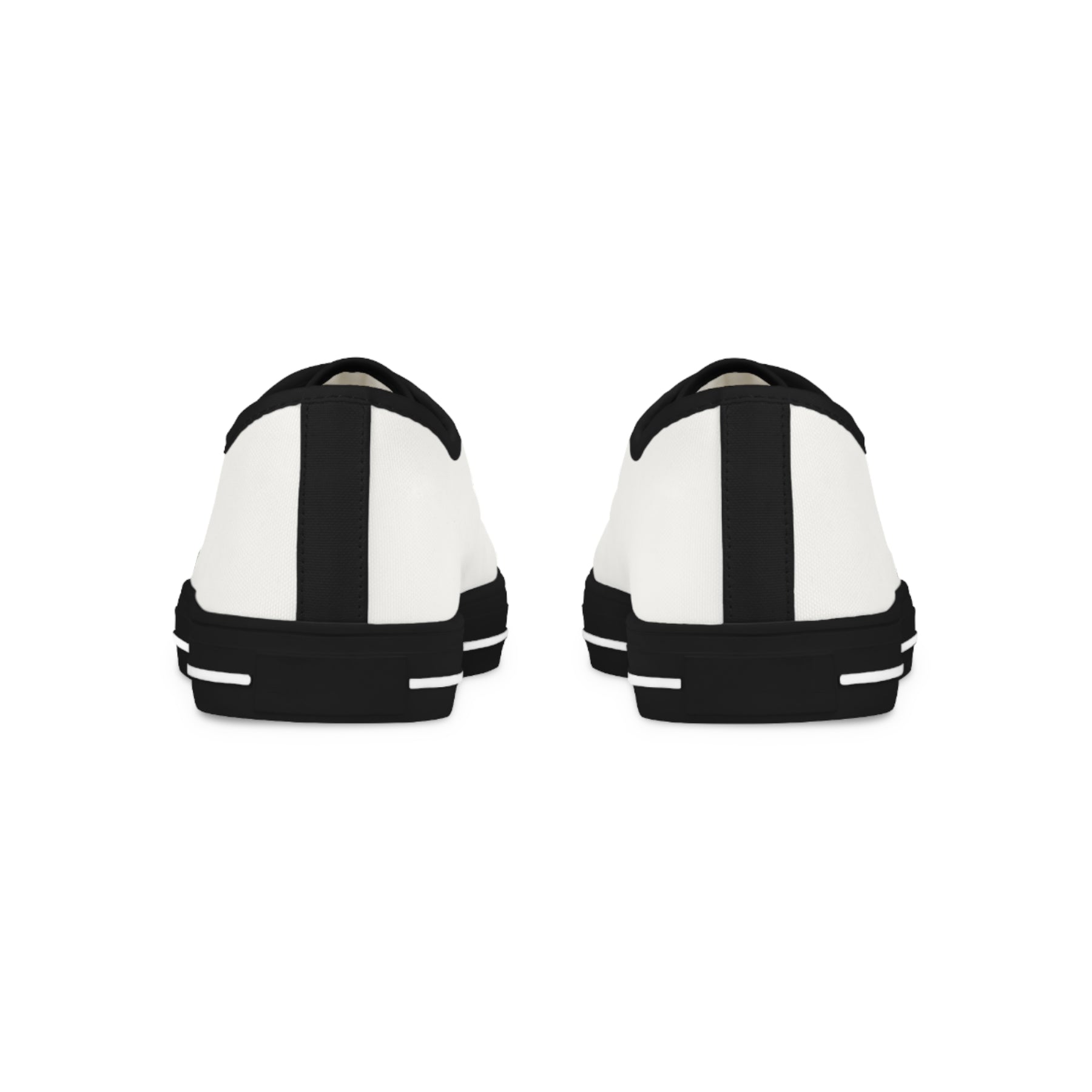 Allied Masonic Degrees Sneaker - Low Top Sneaker Black & White AMD Emblem - Bricks Masons