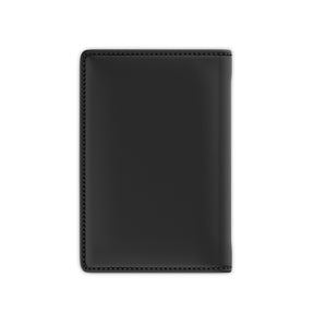 Master Mason Blue Lodge Passport Cover - Black PU Leather With Inner Compartments - Bricks Masons
