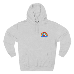 Royal Ark Mariner Hoodie - Three-Panel Fleece Embroidered Front Logo - Bricks Masons