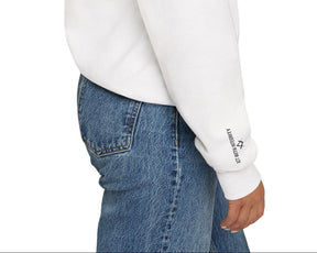 Entered Apprentice Blue Lodge Sweatshirt - Justice Front & Sleeves Embroidery - Bricks Masons