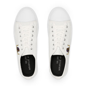 DOI Sneaker - Low Top Sneaker Black & White - Bricks Masons