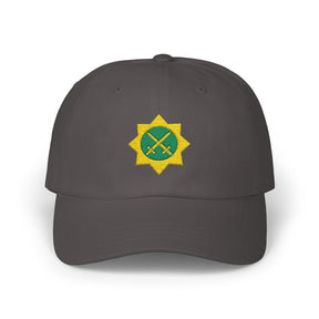 Red Cross of Babylone Baseball Cap - Cotton Various Colors - Bricks Masons