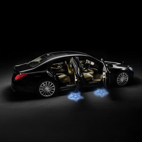 OES Car Door Light Projector - Customizable Wireless LED - Bricks Masons