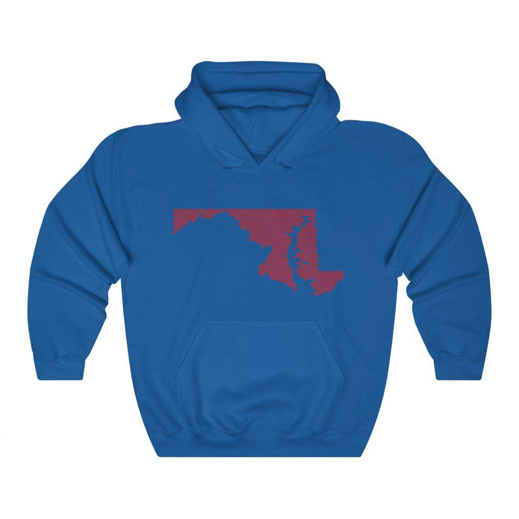 Masonic Hoodie - MARYLAND State