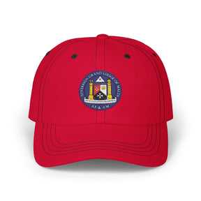 Malta Jurisdiction Baseball Cap - Cotton Various Colors - Bricks Masons