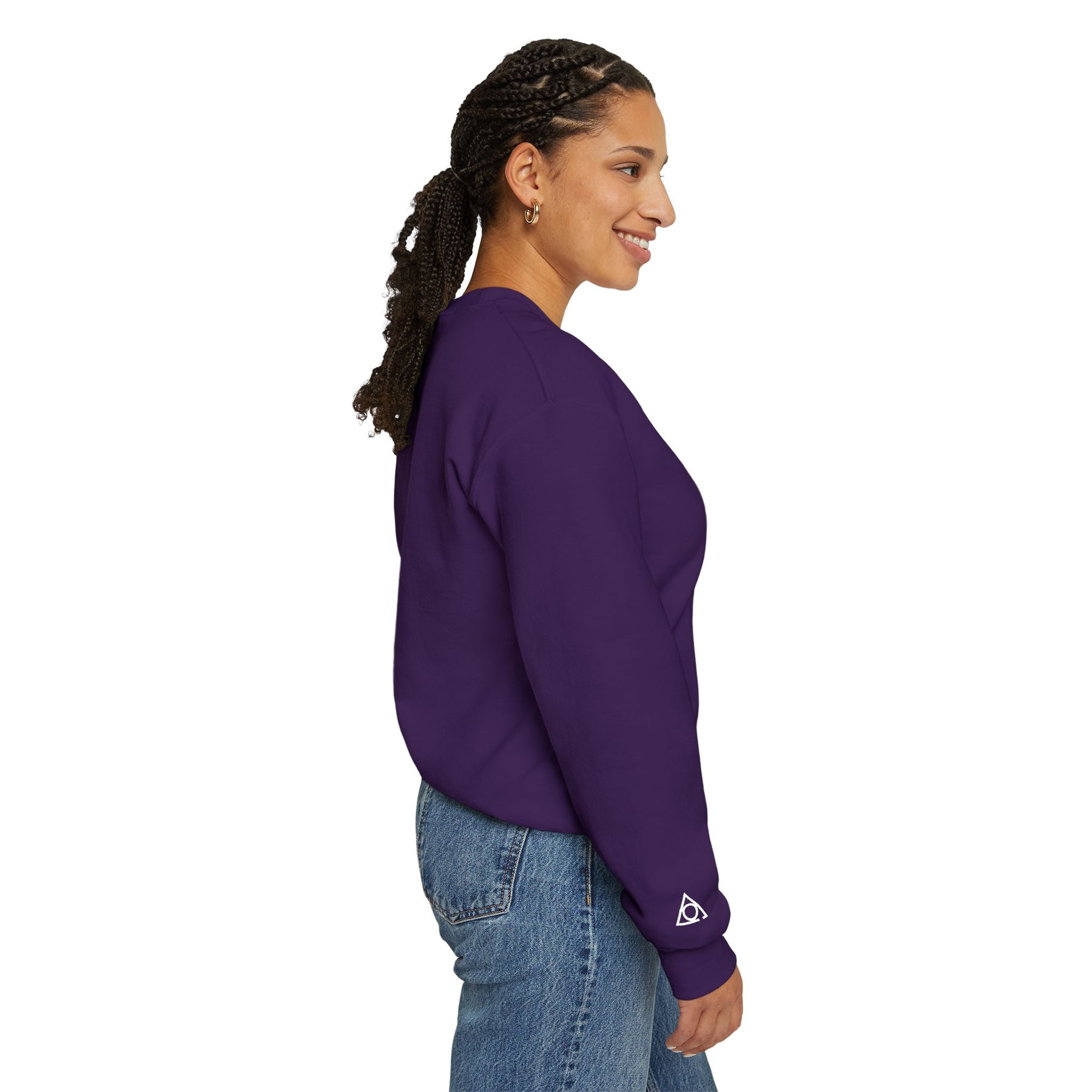 LOCOP Sweatshirt - Crewneck Signature Front Stitch - Bricks Masons
