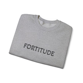 Entered Apprentice Blue Lodge Sweatshirt - Fortitude Front & Sleeves Embroidery - Bricks Masons