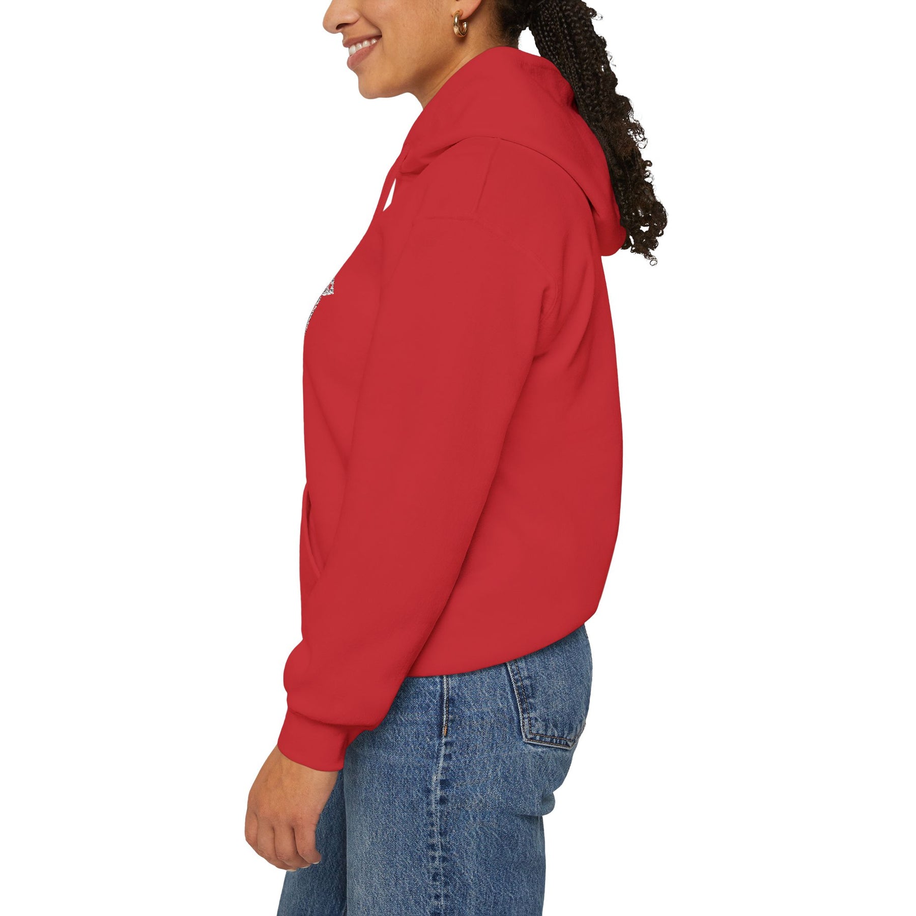 OES Hoodie - Soft Cotton Poly Blend Signature Front Stitch - Bricks Masons
