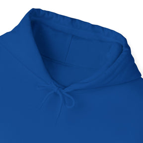 Entered Apprentice Blue Lodge Hoodie - Prudence Front & Sleeves Embroidery Detailing - Bricks Masons