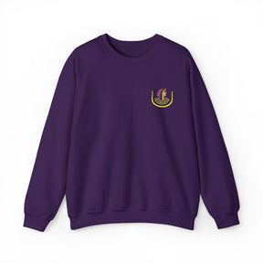 DOI Sweatshirt - Crewneck Embroidered Emblem - Bricks Masons