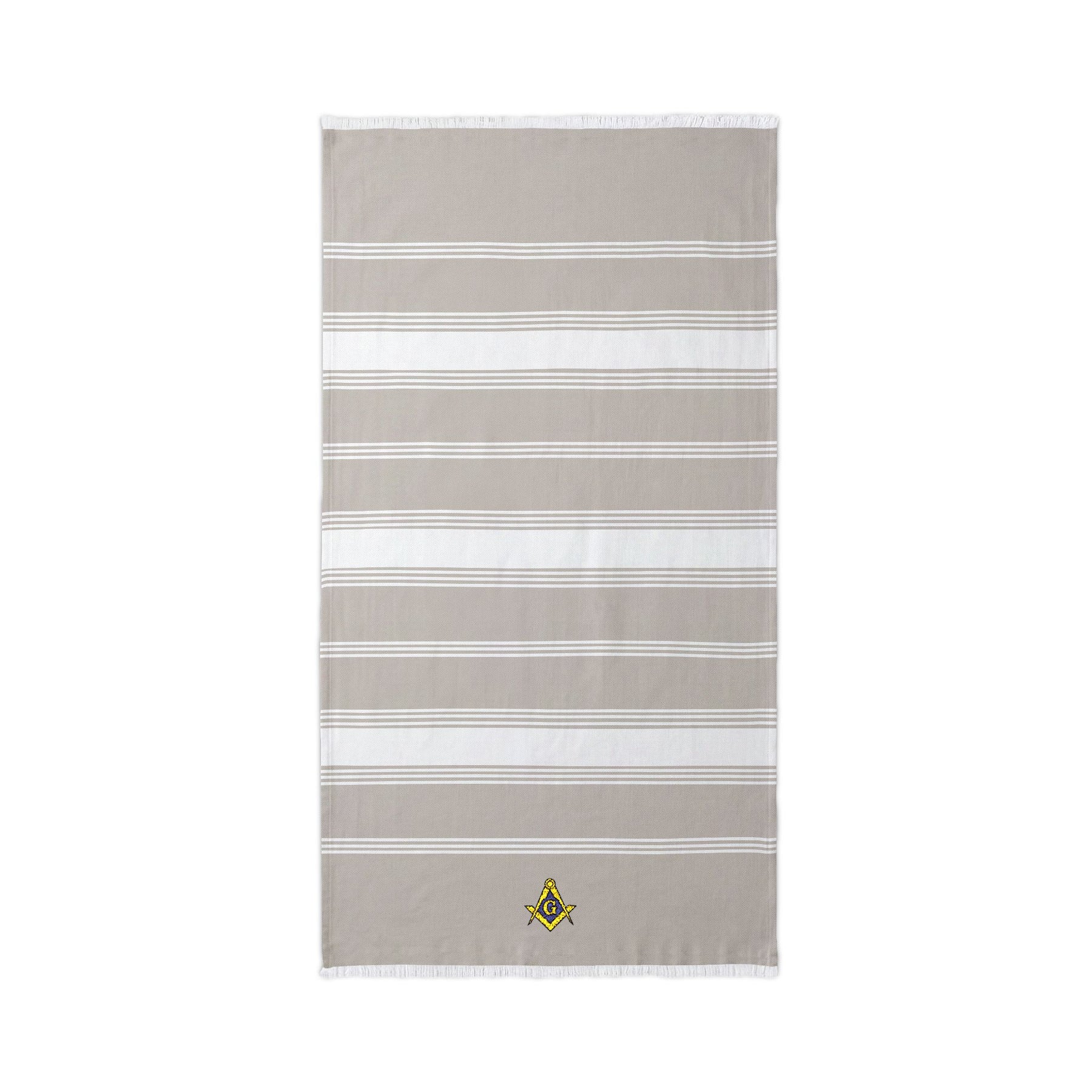 Beach Throw (Embroidery) - Bricks Masons