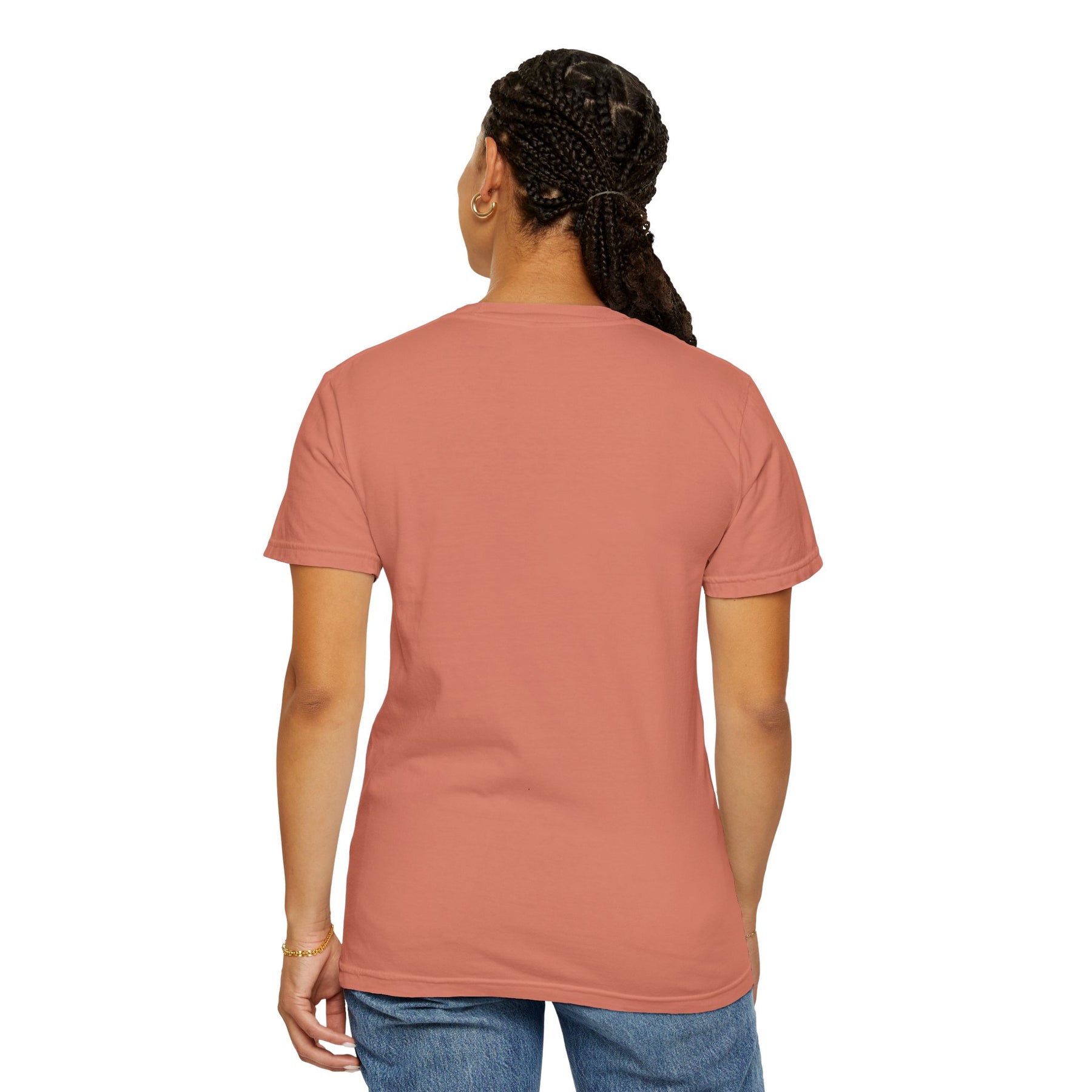 OES T-Shirt - Garment-Dyed Tee OES Star Various Colors - Bricks Masons