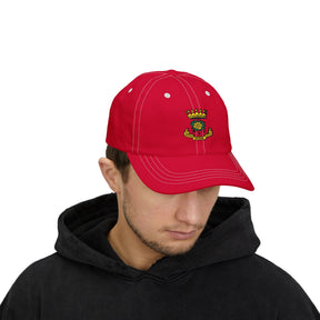 Rose of Seven Seals Baseball Cap - Cotton Various Colors - Bricks Masons