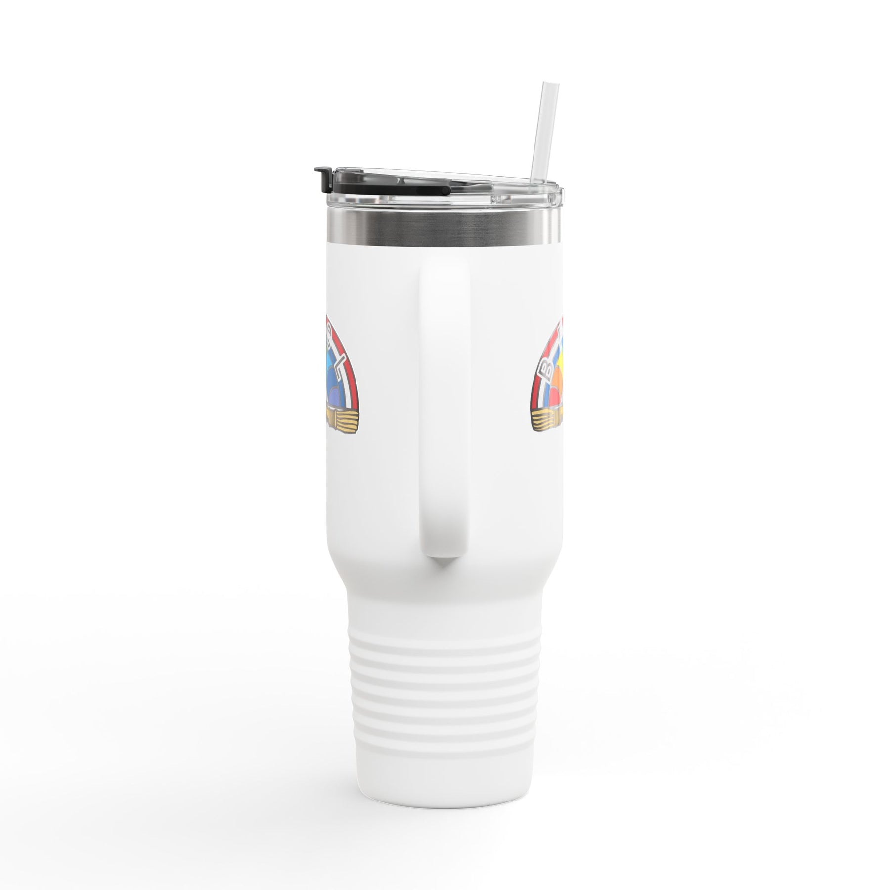 International Order of The Rainbow For Girls Ringneck Tumbler - Stainless Steel & Insulated - Bricks Masons