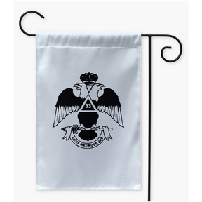 YardFlag-12x18-Single-scottishrite33wingsdown