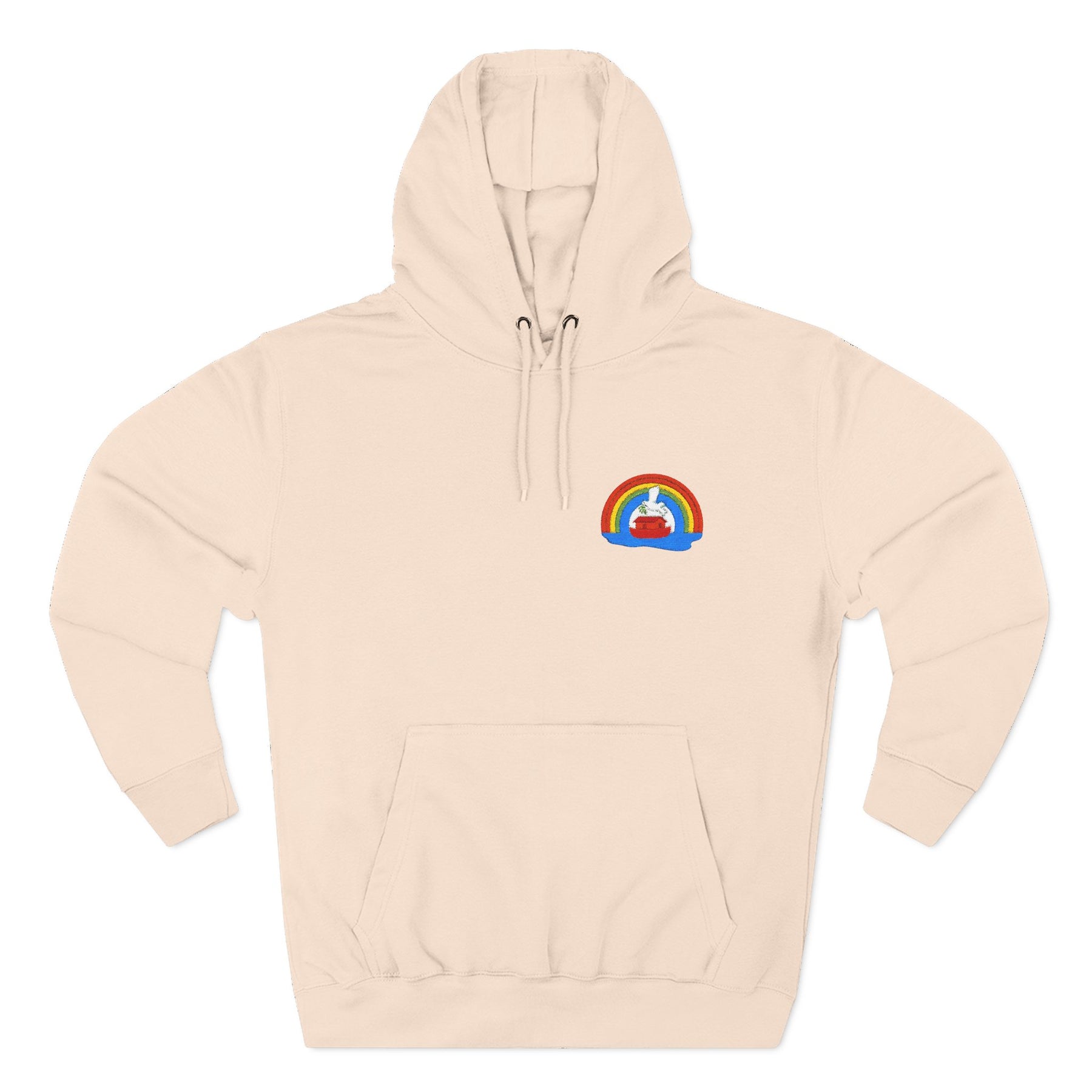 Royal Ark Mariner Hoodie - Three-Panel Fleece Embroidered Front Logo - Bricks Masons