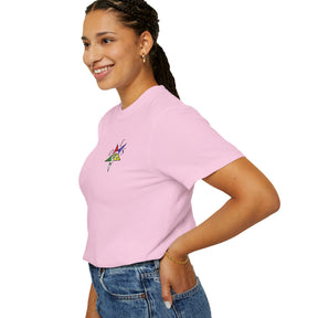 OES T-Shirt - Garment-Dyed Tee OES Star Various Colors - Bricks Masons