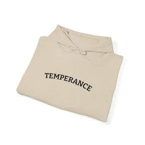 Entered Apprentice Blue Lodge Hoodie - Temperance Front & Sleeves Embroidery - Bricks Masons