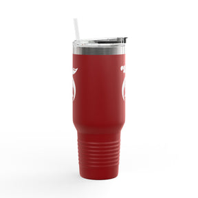 Shriners Ringneck Tumbler - Red Stainless Steel & Insulated - Bricks Masons