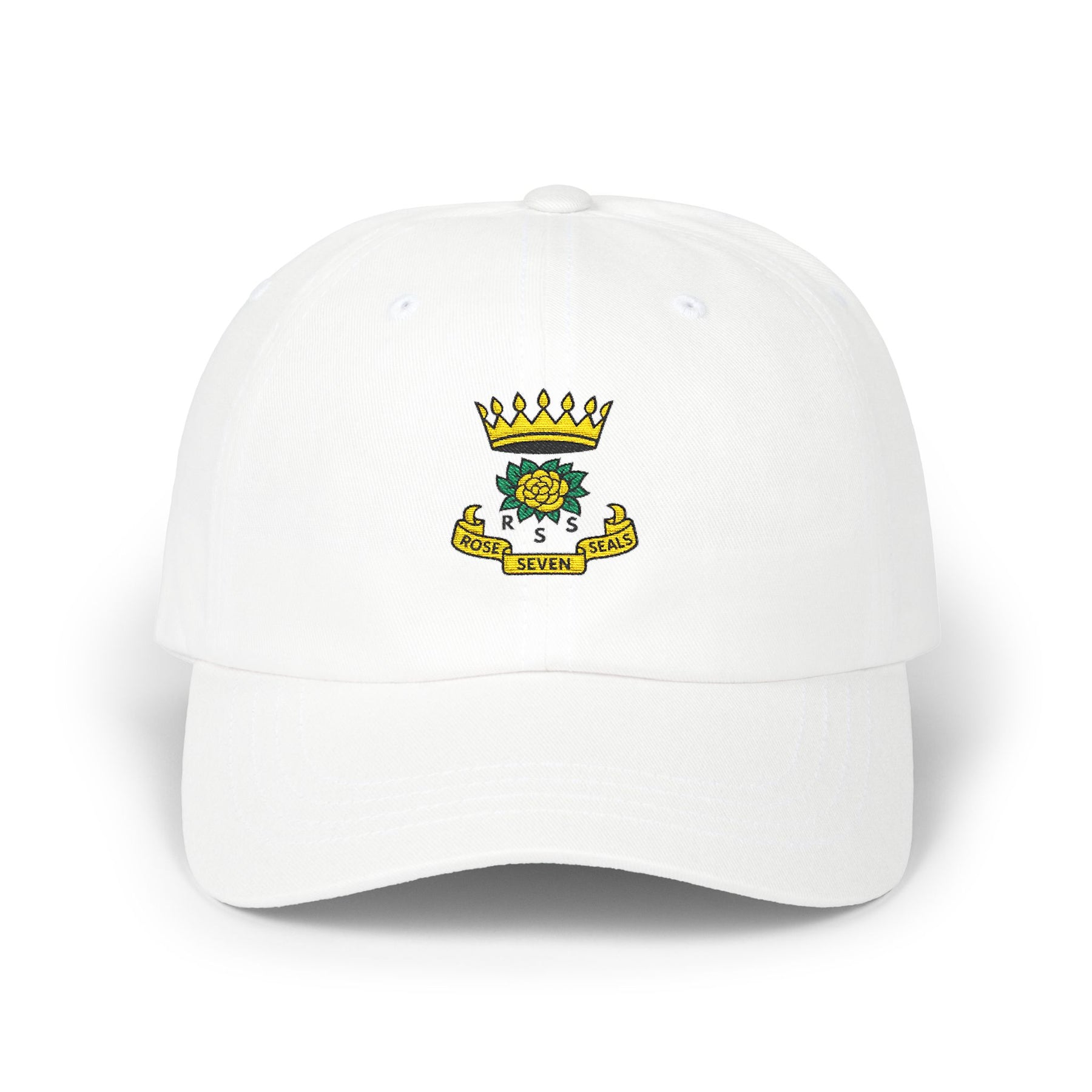 Rose of Seven Seals Baseball Cap - Cotton Various Colors - Bricks Masons