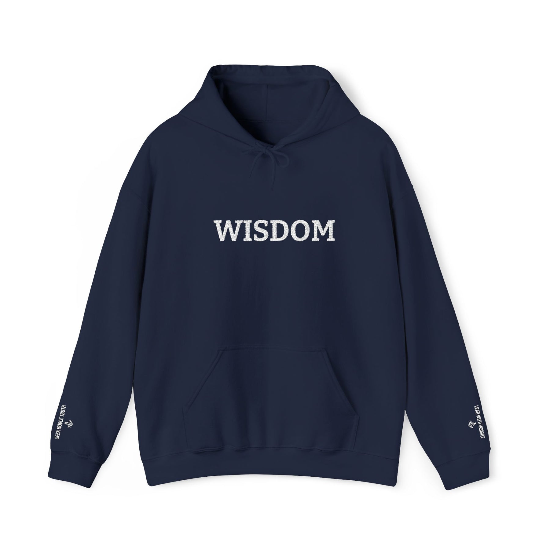 Master Mason Blue Lodge Hoodie - Bricks Masons
