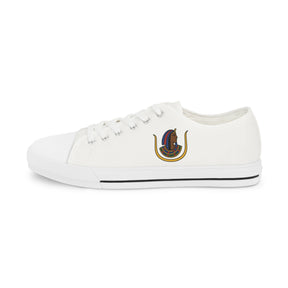 DOI Sneaker - Low Top Sneaker Black & White - Bricks Masons